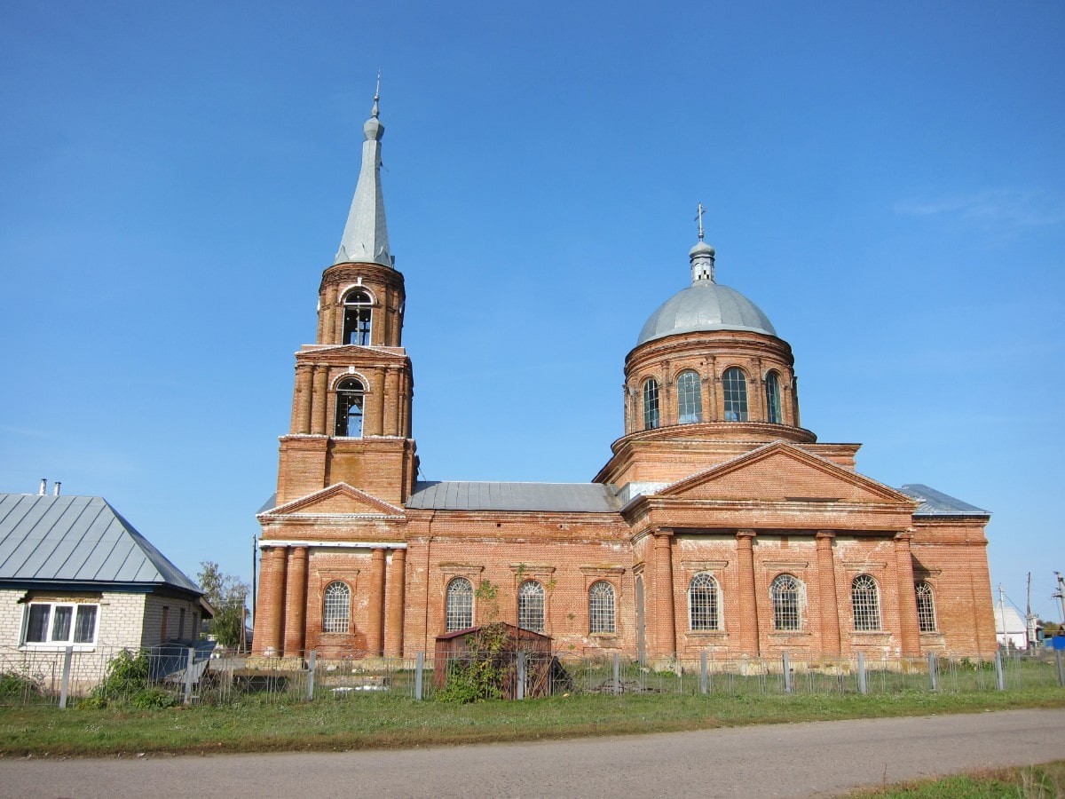 Церковь Вознесения Господня - село Пески, Воронежская область, Поворинский район.